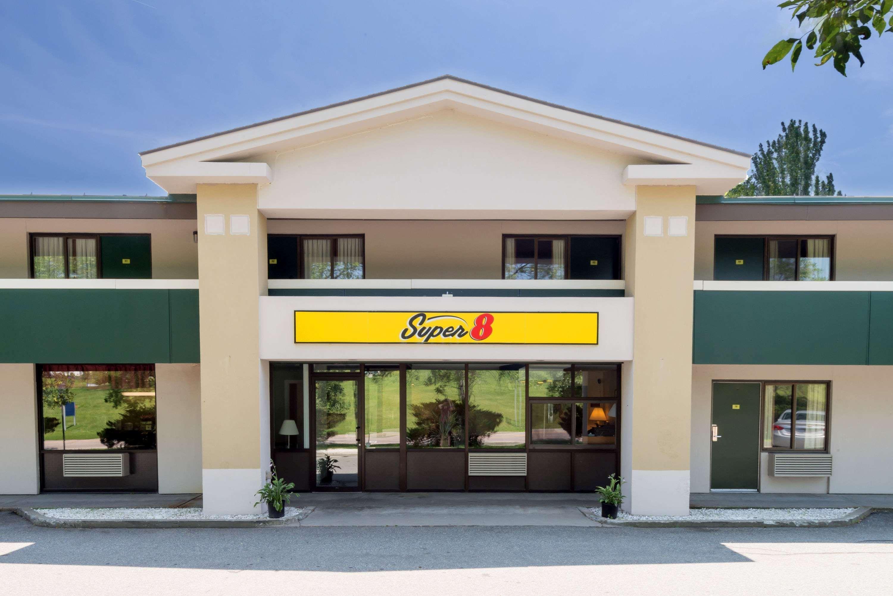 Super 8 By Wyndham White River Junction Ngoại thất bức ảnh